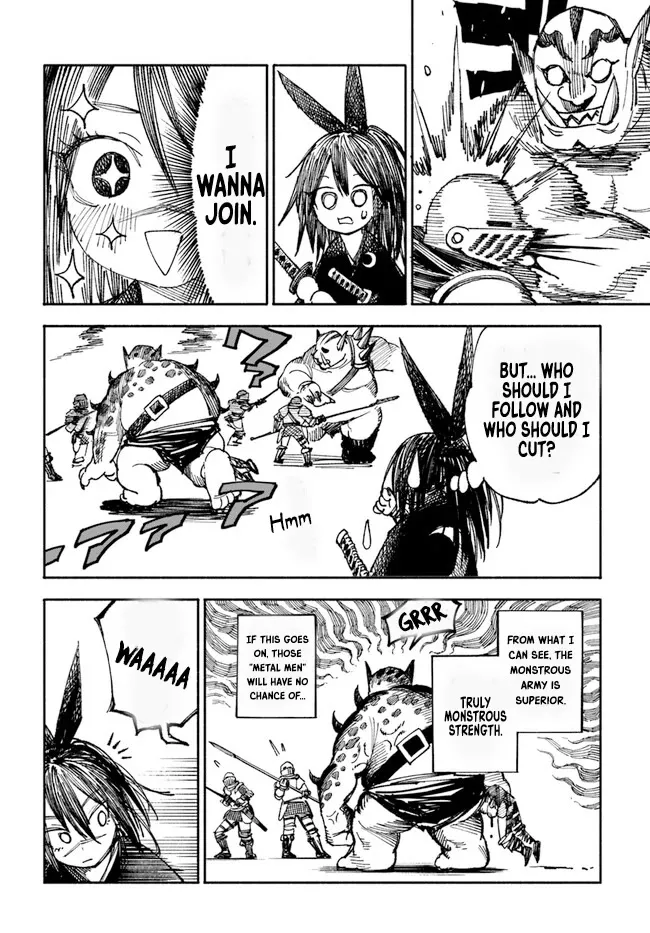 Samurai In Another World Zinmanga X Chapter 2 Page 11