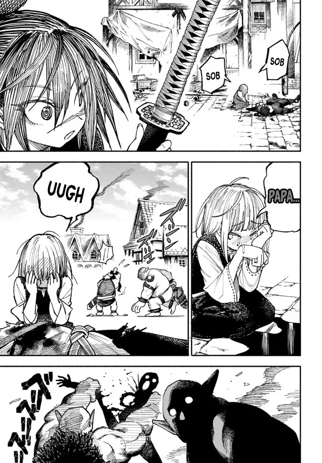 Samurai In Another World Zinmanga X Chapter 2 Page 12