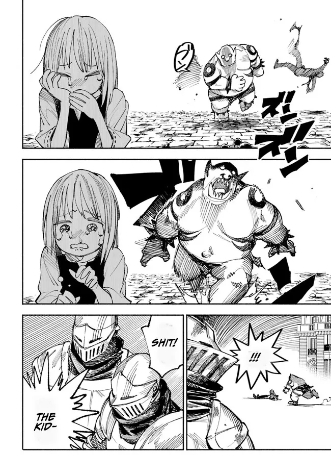 Samurai In Another World Zinmanga X Chapter 2 Page 13