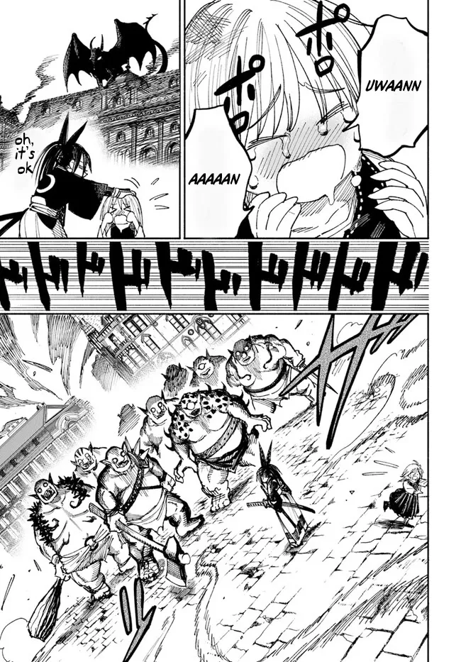 Samurai In Another World Zinmanga X Chapter 2 Page 19