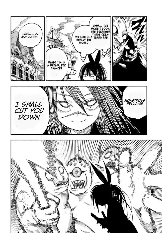 Samurai In Another World Zinmanga X Chapter 2 Page 20
