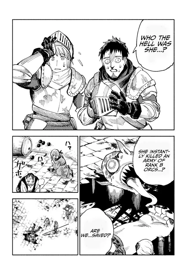 Samurai In Another World Zinmanga X Chapter 2 Page 24