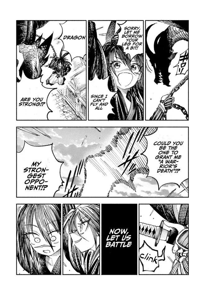 Samurai In Another World Zinmanga X Chapter 2 Page 27