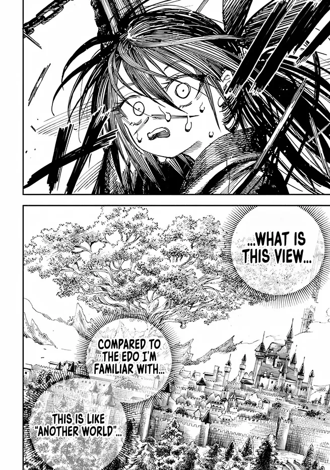 Samurai In Another World Zinmanga X Chapter 2 Page 31