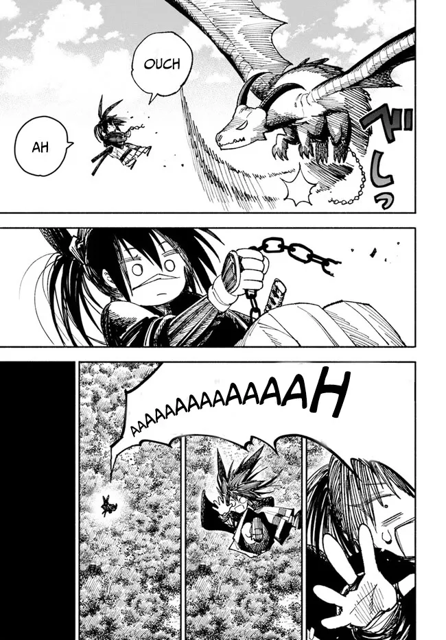 Samurai In Another World Zinmanga X Chapter 2 Page 32