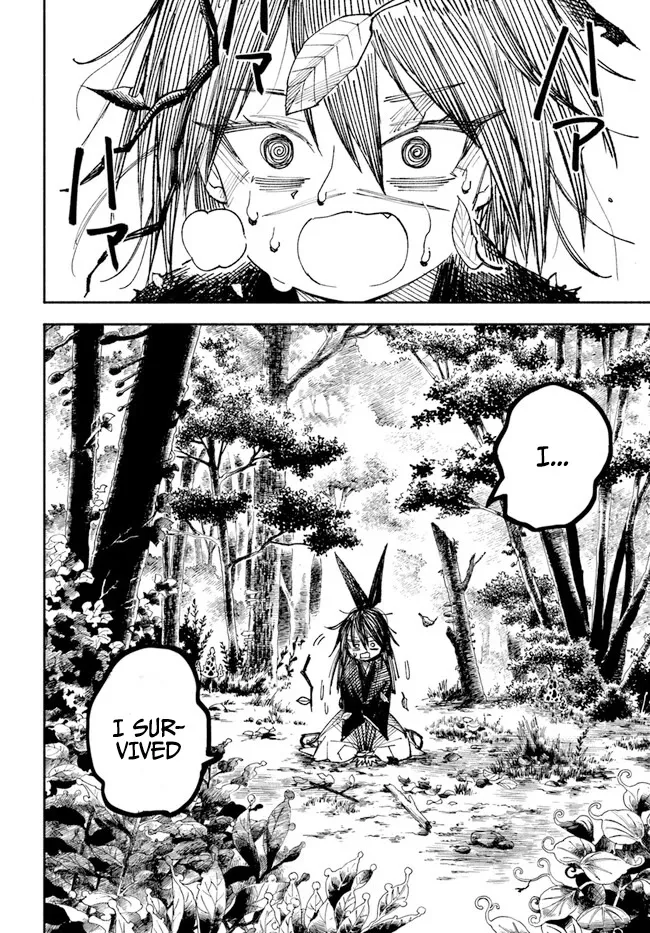Samurai In Another World Zinmanga X Chapter 2 Page 33