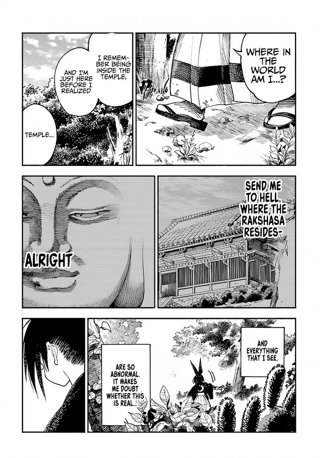 Samurai In Another World Zinmanga X Chapter 2 Page 35