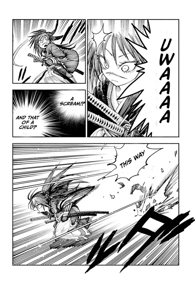Samurai In Another World Zinmanga X Chapter 2 Page 37