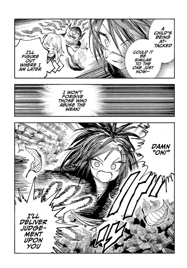 Samurai In Another World Zinmanga X Chapter 2 Page 38