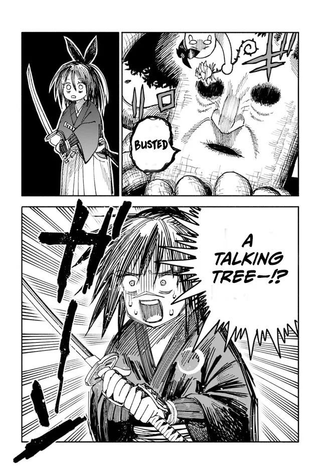 Samurai In Another World Zinmanga X Chapter 2 Page 42