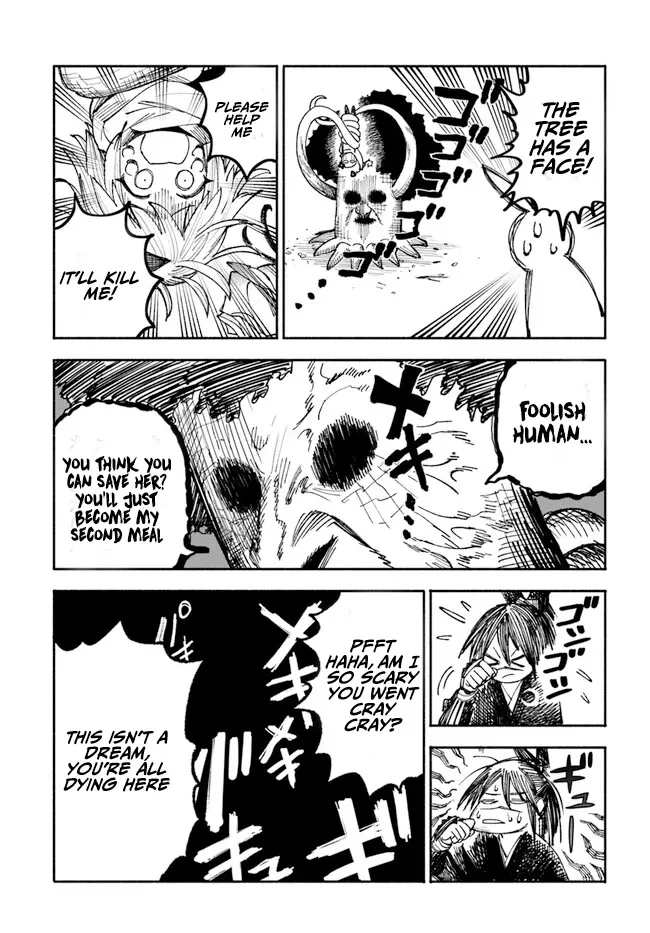 Samurai In Another World Zinmanga X Chapter 2 Page 43