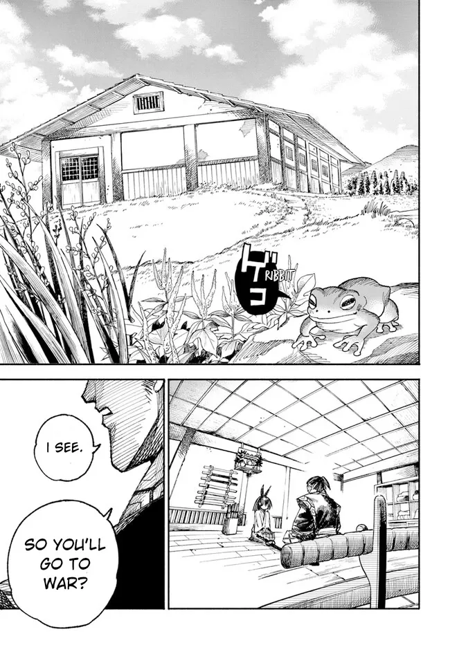 Samurai In Another World Zinmanga X Chapter 1 Page 6