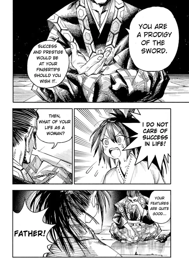 Samurai In Another World Zinmanga X Chapter 1 Page 9