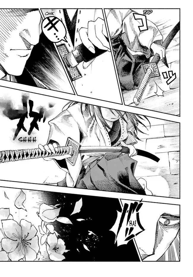 Samurai In Another World Zinmanga X Chapter 1 Page 10
