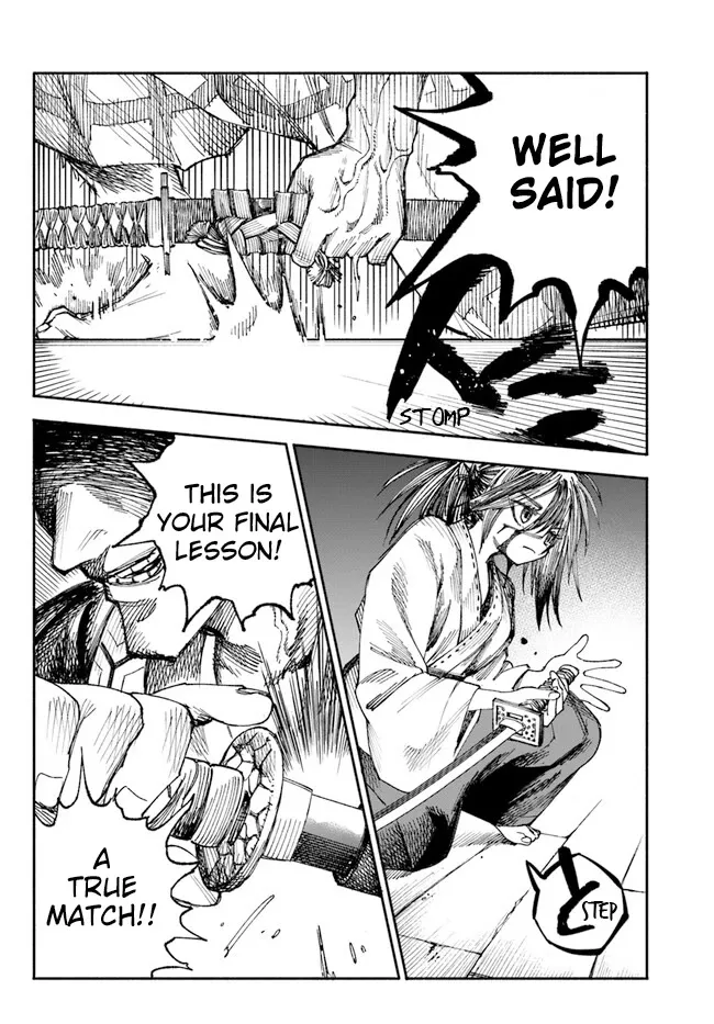 Samurai In Another World Zinmanga X Chapter 1 Page 12