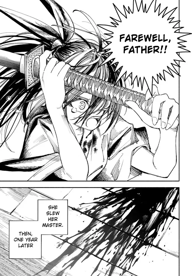 Samurai In Another World Zinmanga X Chapter 1 Page 13