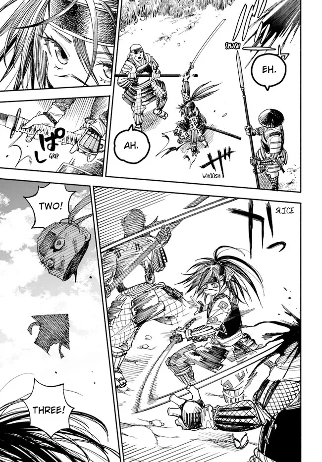 Samurai In Another World Zinmanga X Chapter 1 Page 19