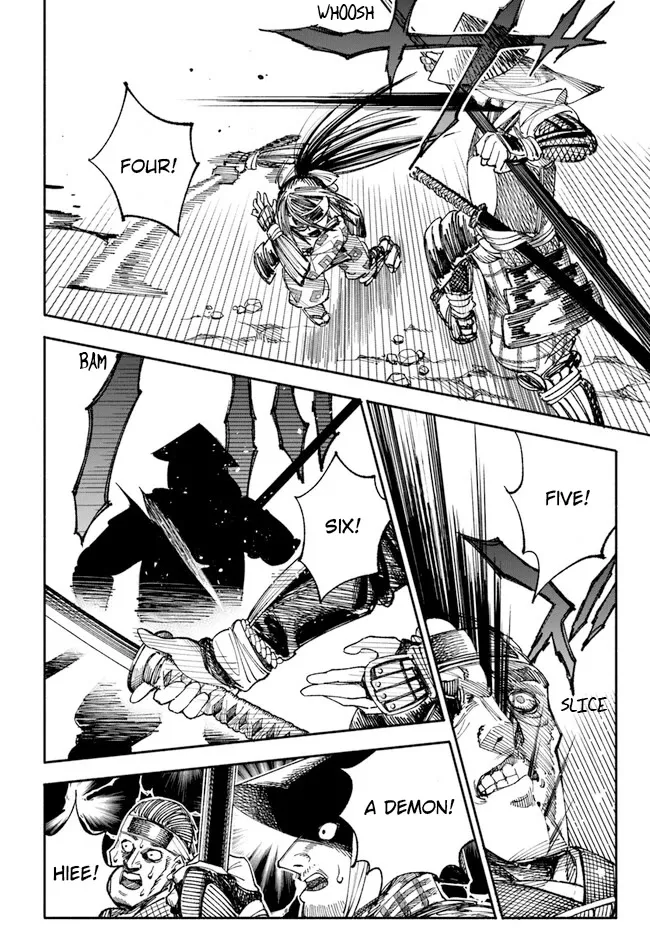 Samurai In Another World Zinmanga X Chapter 1 Page 20