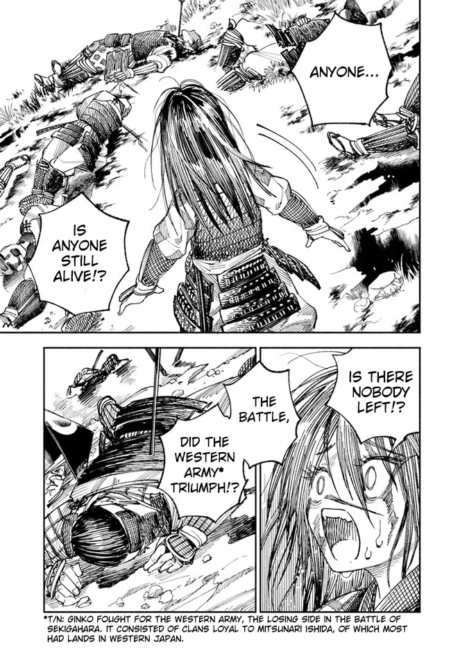 Samurai In Another World Zinmanga X Chapter 1 Page 28