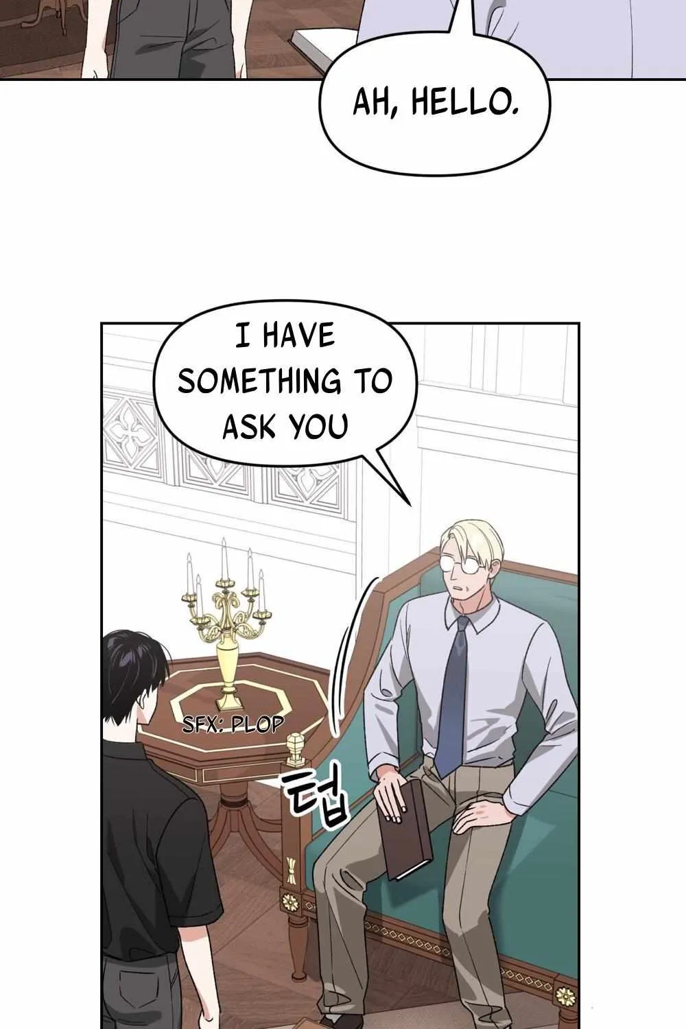 Death Delayed for a Short Time Because of the Will Zinmanga X Chapter 28 Page 43