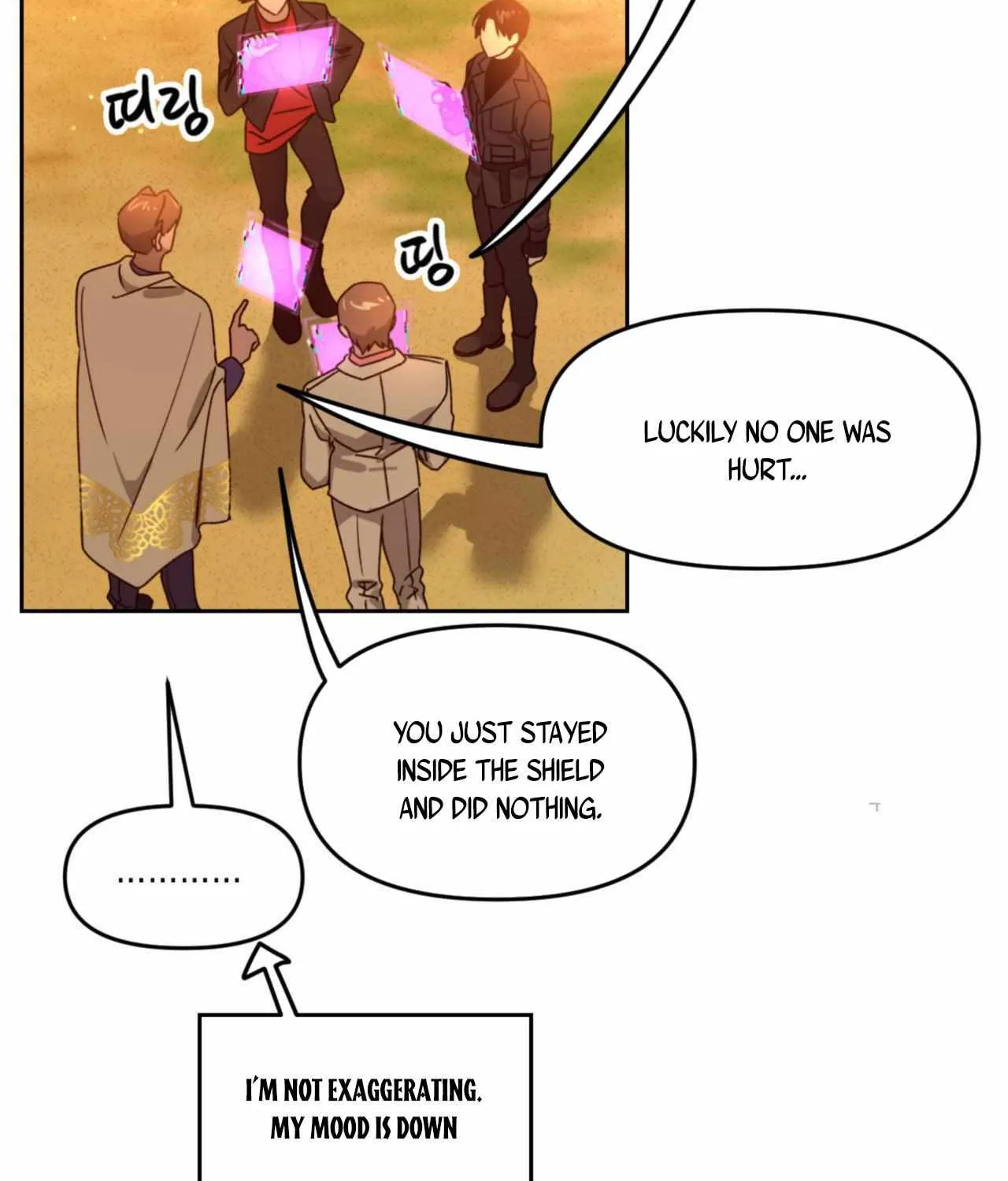 Death Delayed for a Short Time Because of the Will Zinmanga X Chapter 25 Page 34