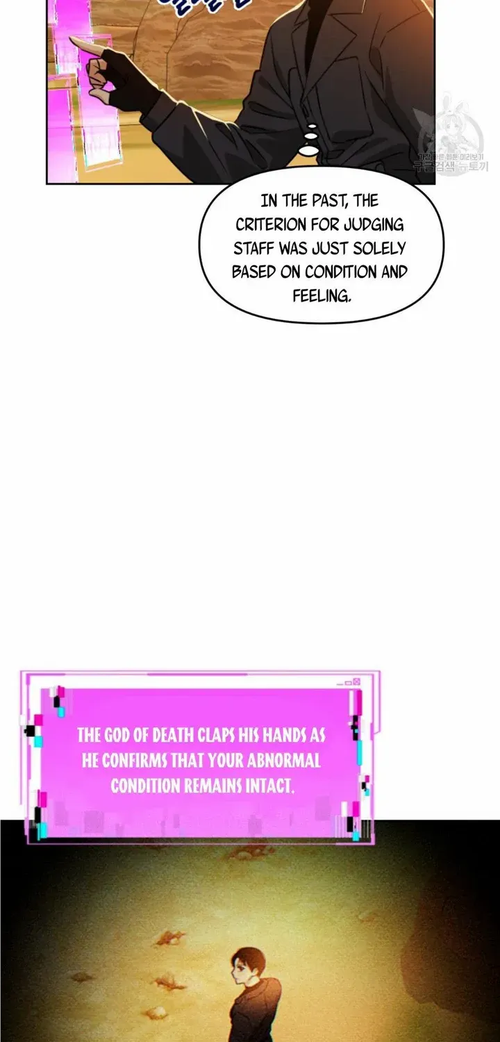 Death Delayed for a Short Time Because of the Will Zinmanga X Chapter 21 Page 12