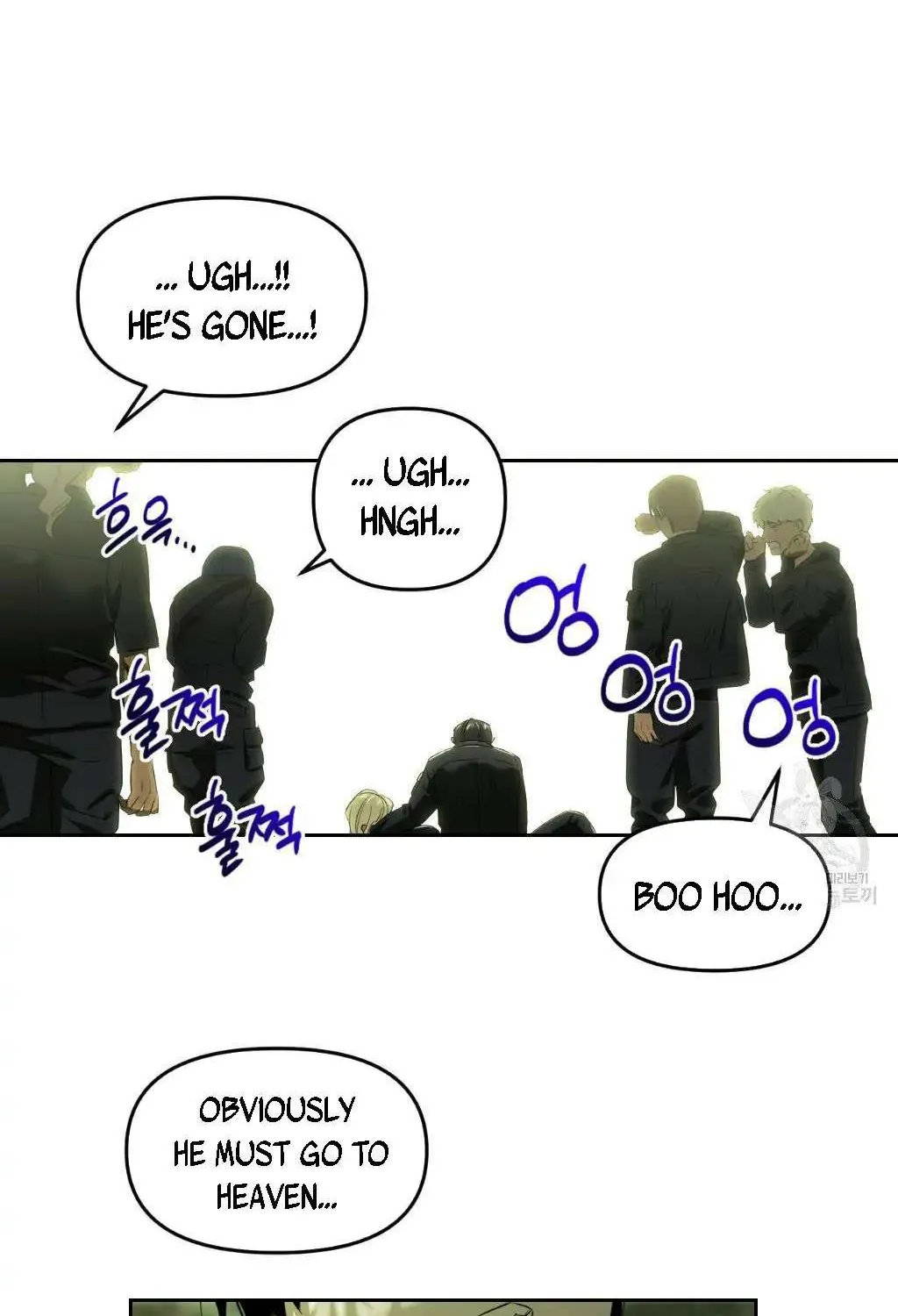 Death Delayed for a Short Time Because of the Will Zinmanga X Chapter 1 Page 11