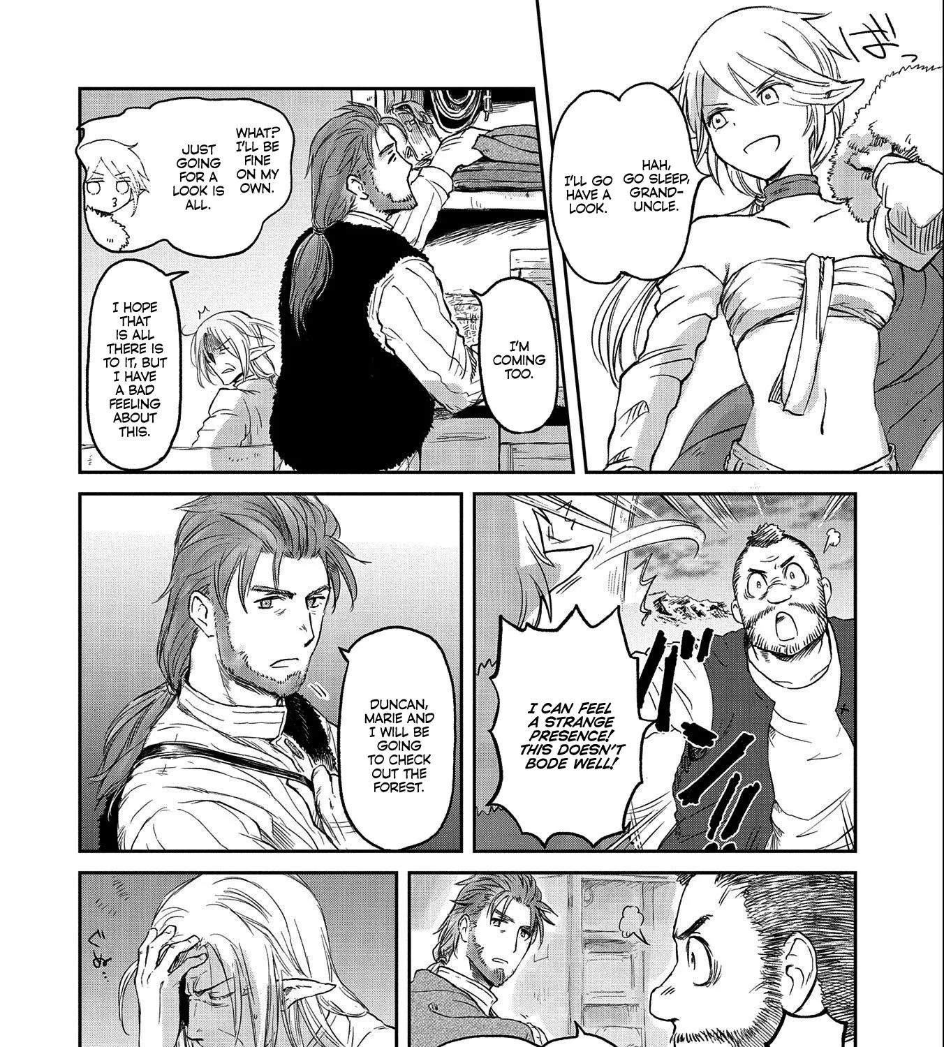 Boukensha Ni Naritai To Miyako Ni Deteitta Musume Ga S Rank Ni Natteta Zinmanga X Chapter 32.1 Page 15