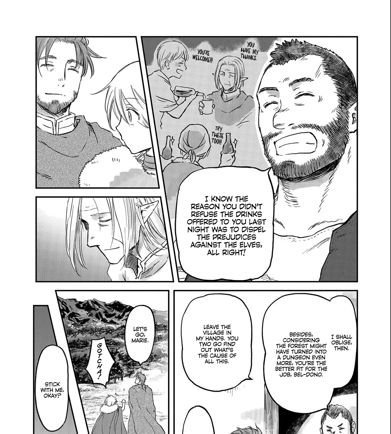 Boukensha Ni Naritai To Miyako Ni Deteitta Musume Ga S Rank Ni Natteta Zinmanga X Chapter 32.1 Page 17