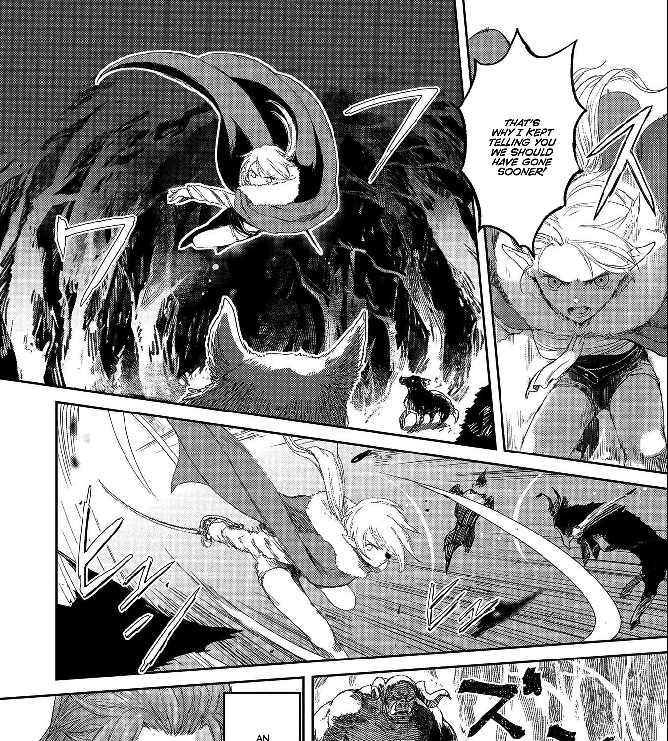 Boukensha Ni Naritai To Miyako Ni Deteitta Musume Ga S Rank Ni Natteta Zinmanga X Chapter 32.1 Page 23