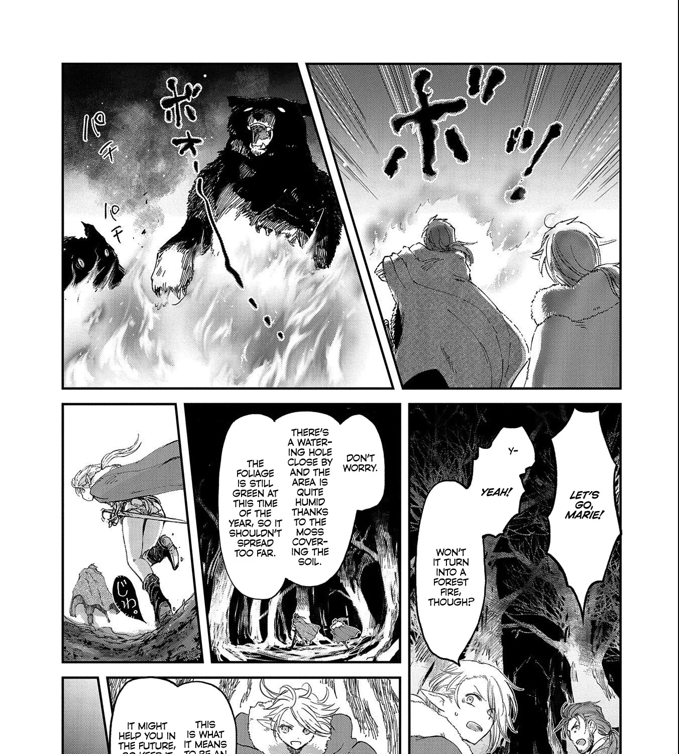 Boukensha Ni Naritai To Miyako Ni Deteitta Musume Ga S Rank Ni Natteta Zinmanga X Chapter 32.1 Page 29