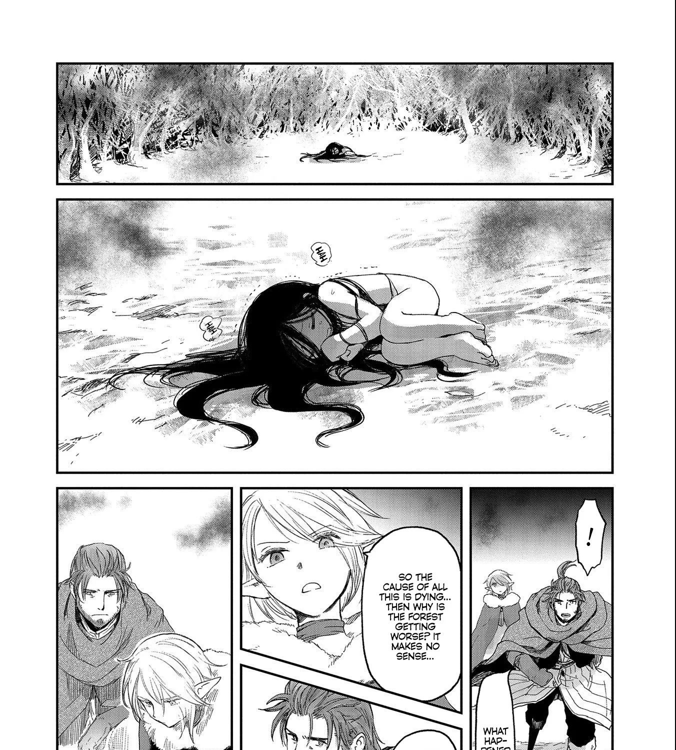 Boukensha Ni Naritai To Miyako Ni Deteitta Musume Ga S Rank Ni Natteta Zinmanga X Chapter 32.1 Page 35