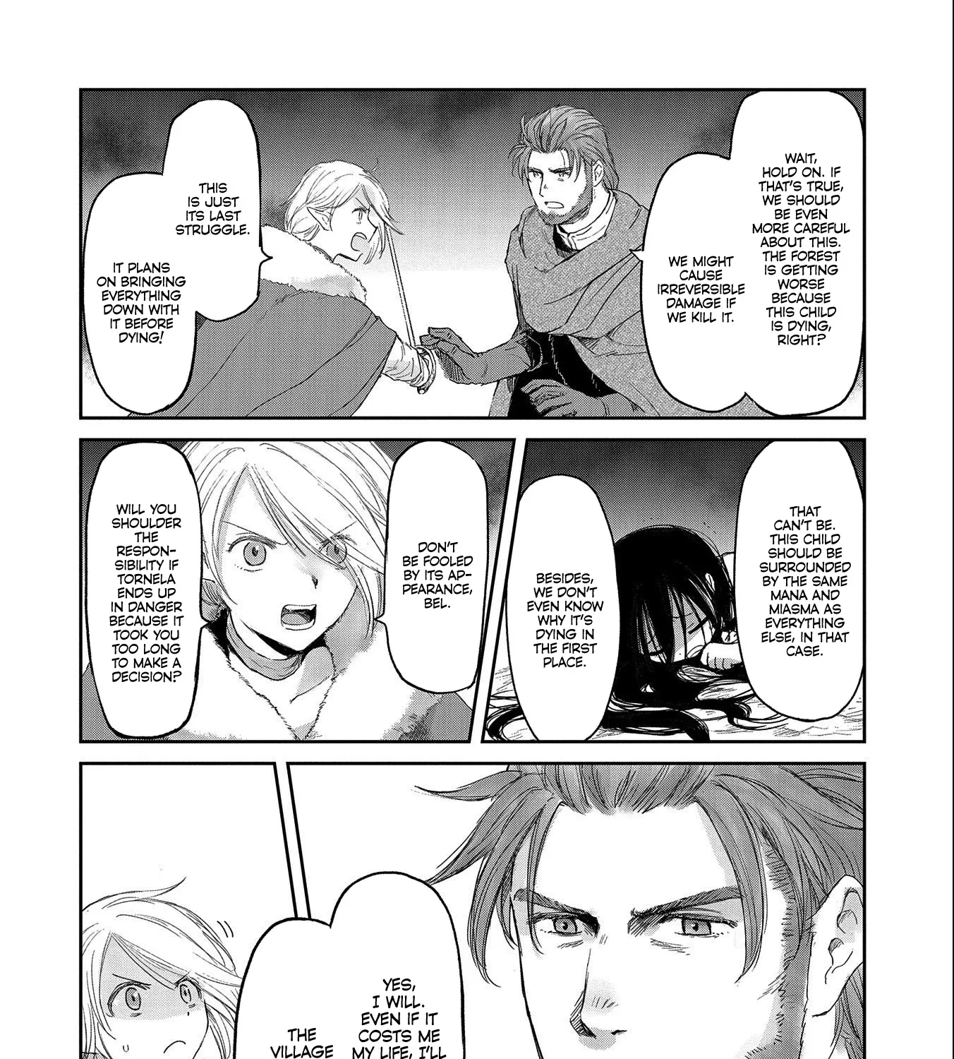 Boukensha Ni Naritai To Miyako Ni Deteitta Musume Ga S Rank Ni Natteta Zinmanga X Chapter 32.1 Page 39