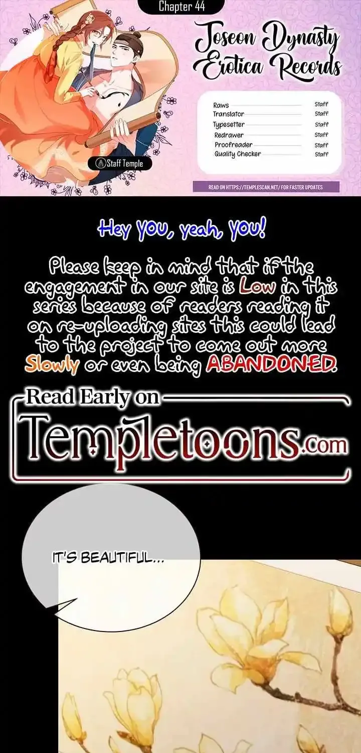 Joseon Dynasty Erotica Records Zinmanga X Chapter 44 Page 2