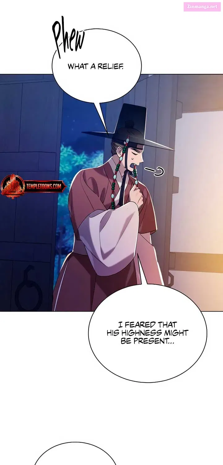Joseon Dynasty Erotica Records Zinmanga X Chapter 40.1 Page 3
