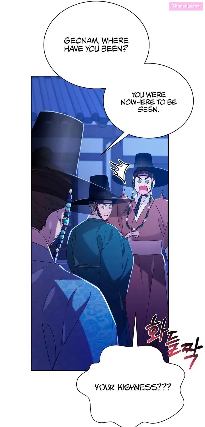 Joseon Dynasty Erotica Records Zinmanga X Chapter 40.1 Page 9