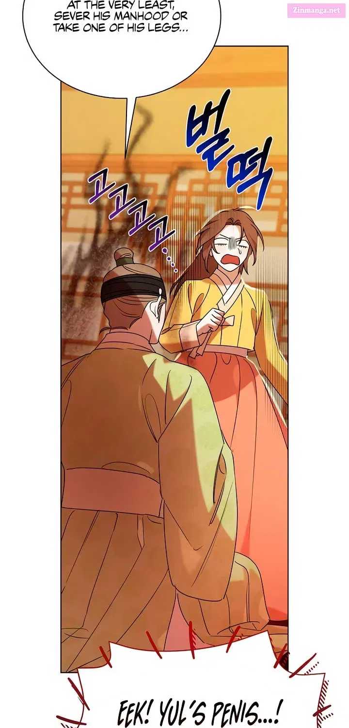Joseon Dynasty Erotica Records Zinmanga X Chapter 40.1 Page 67