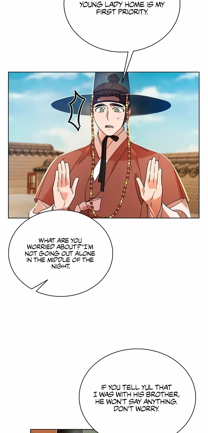 Joseon Dynasty Erotica Records Zinmanga X Chapter 37 Page 26