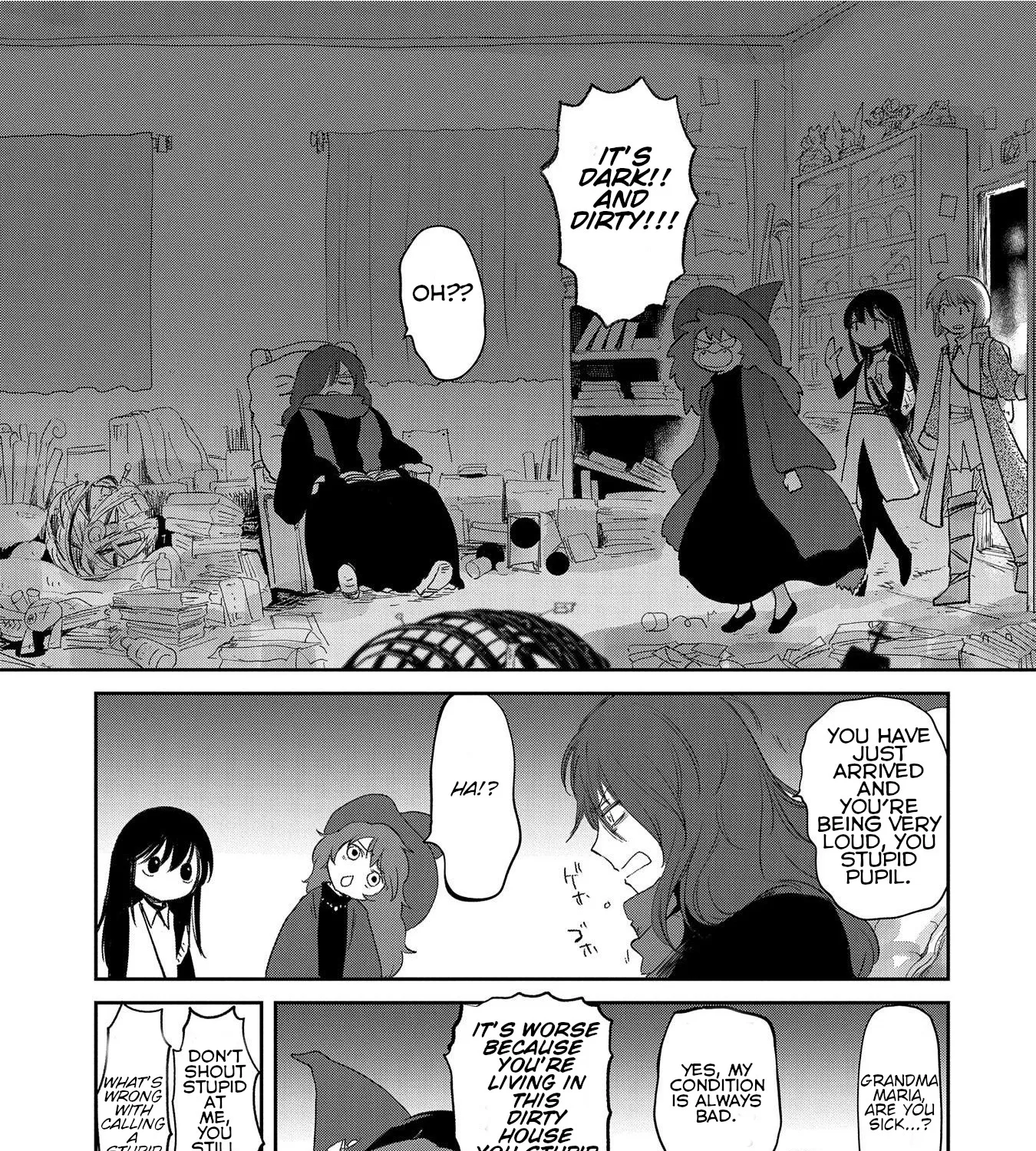 Boukensha Ni Naritai To Miyako Ni Deteitta Musume Ga S Rank Ni Natteta Zinmanga X Chapter 26 Page 33