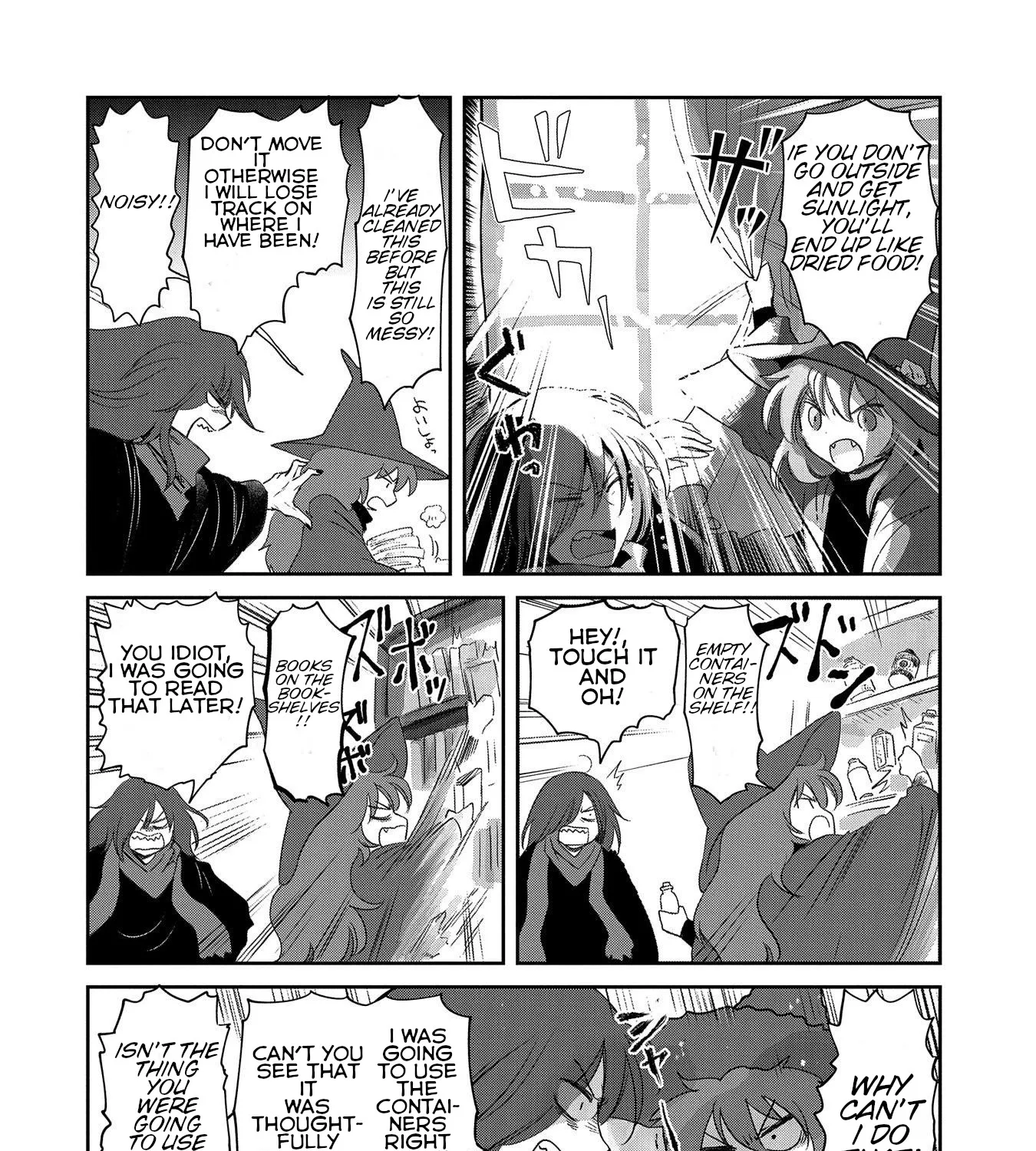 Boukensha Ni Naritai To Miyako Ni Deteitta Musume Ga S Rank Ni Natteta Zinmanga X Chapter 26 Page 35