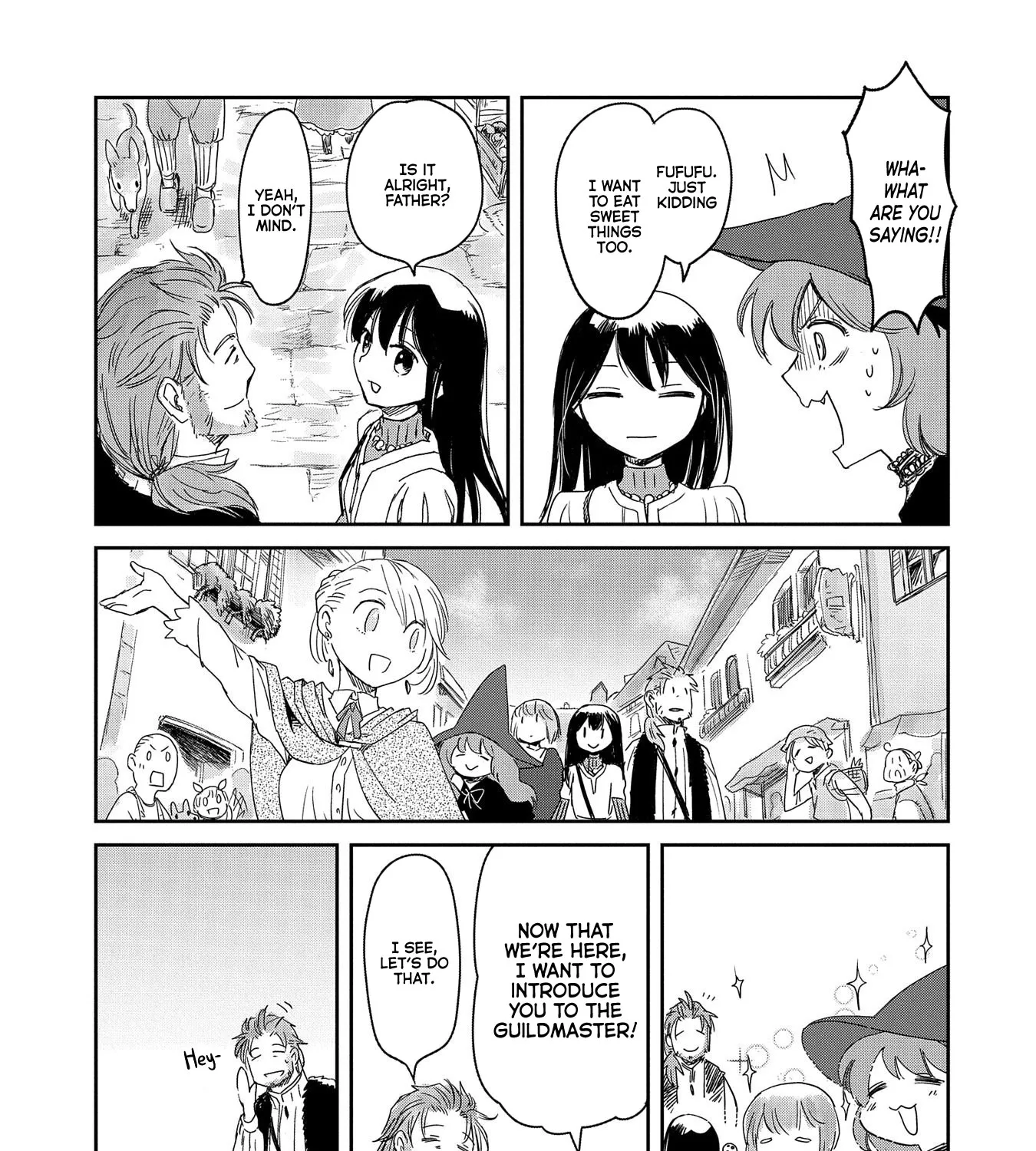 Boukensha Ni Naritai To Miyako Ni Deteitta Musume Ga S Rank Ni Natteta Zinmanga X Chapter 16 Page 41