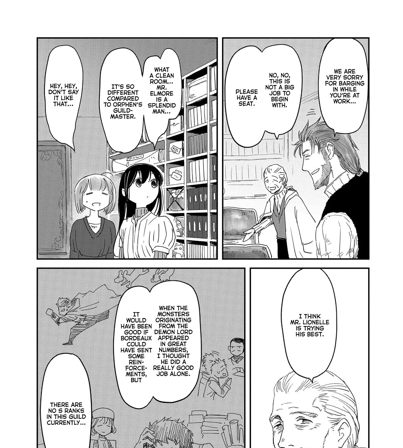 Boukensha Ni Naritai To Miyako Ni Deteitta Musume Ga S Rank Ni Natteta Zinmanga X Chapter 16 Page 45