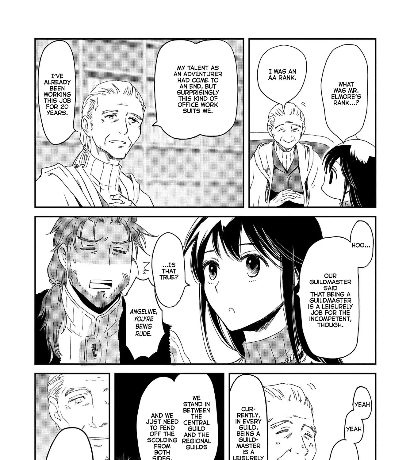 Boukensha Ni Naritai To Miyako Ni Deteitta Musume Ga S Rank Ni Natteta Zinmanga X Chapter 16 Page 47