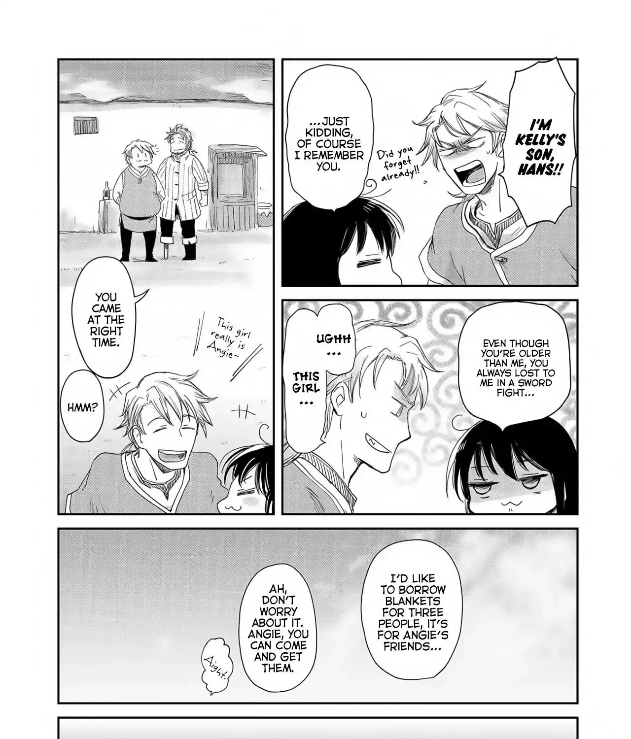 Boukensha Ni Naritai To Miyako Ni Deteitta Musume Ga S Rank Ni Natteta Zinmanga X Chapter 11 Page 13