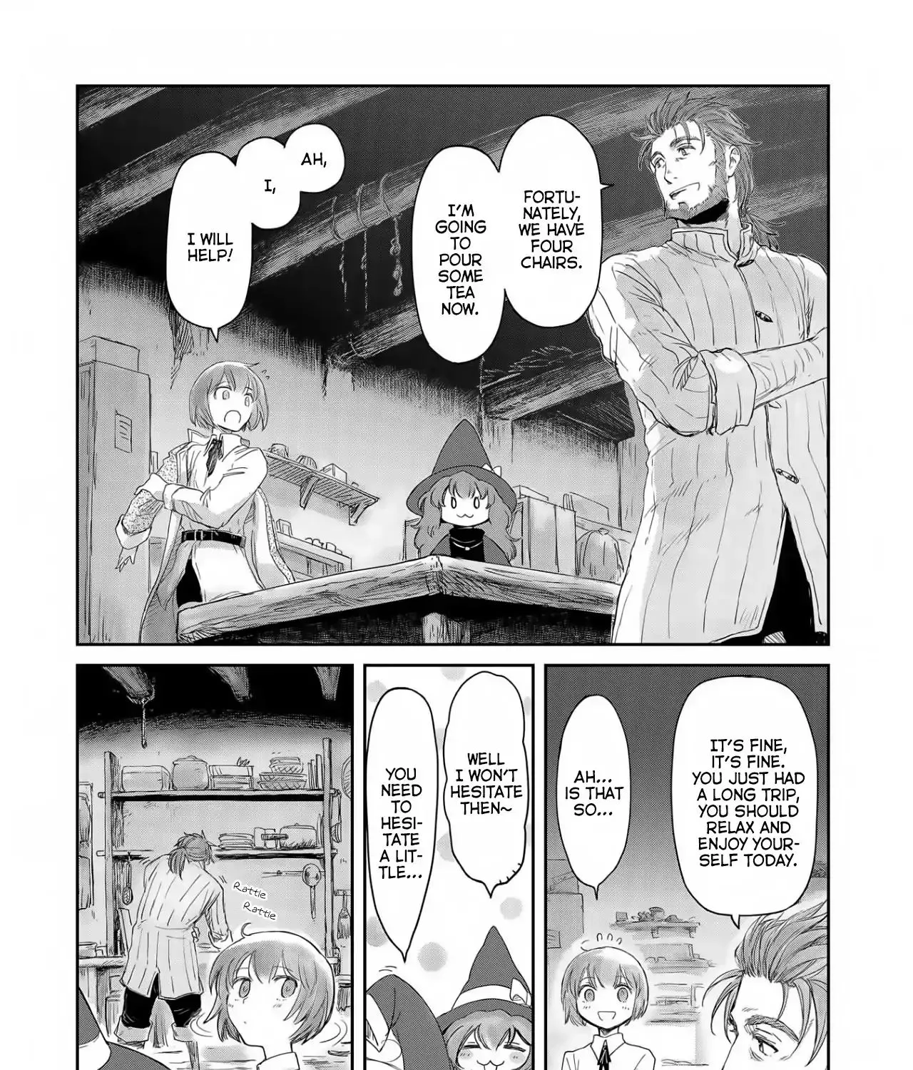 Boukensha Ni Naritai To Miyako Ni Deteitta Musume Ga S Rank Ni Natteta Zinmanga X Chapter 11 Page 15