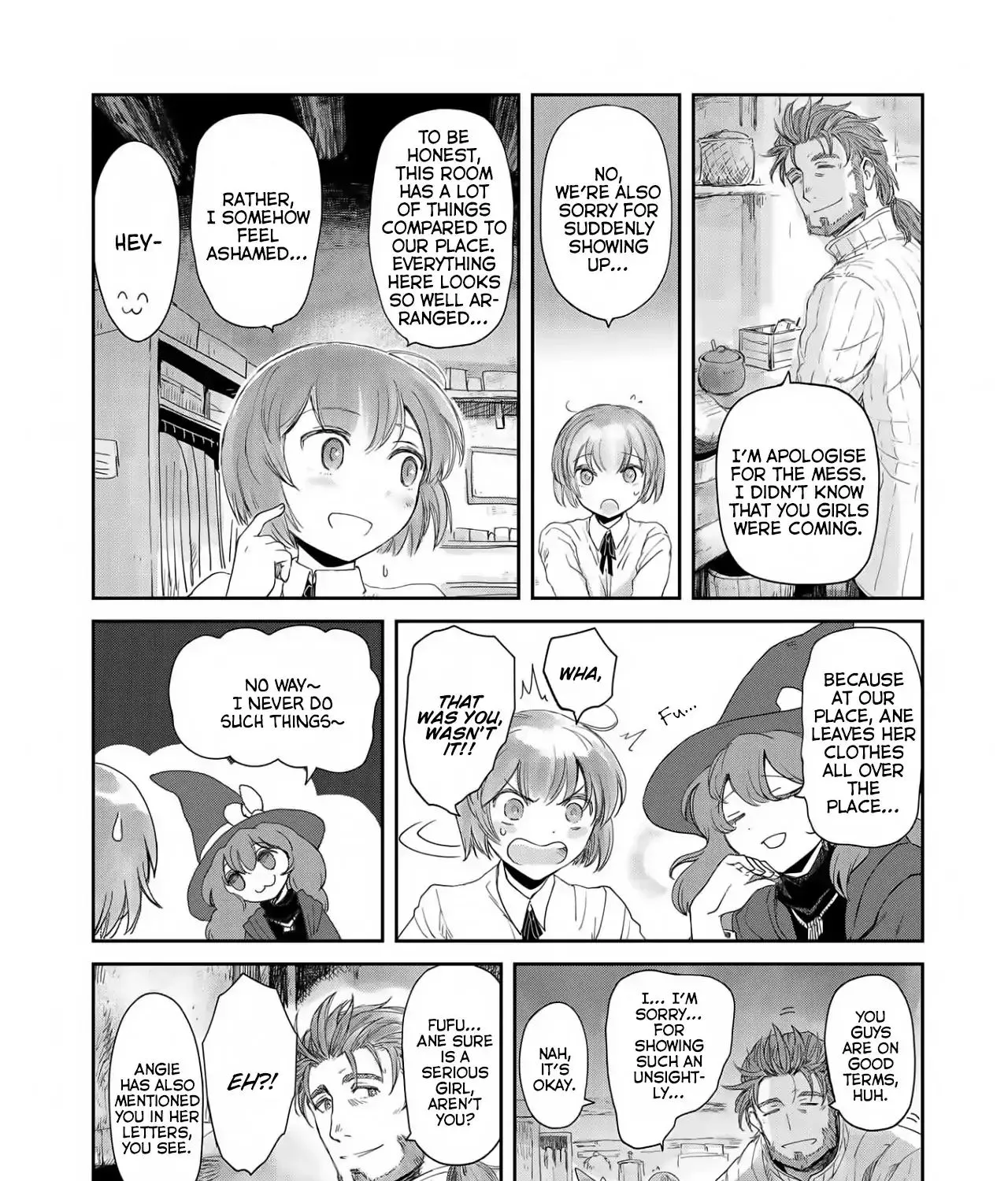 Boukensha Ni Naritai To Miyako Ni Deteitta Musume Ga S Rank Ni Natteta Zinmanga X Chapter 11 Page 17