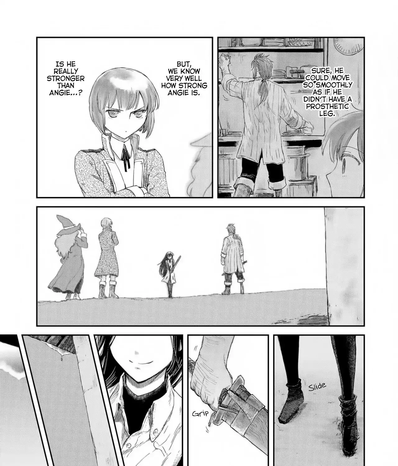 Boukensha Ni Naritai To Miyako Ni Deteitta Musume Ga S Rank Ni Natteta Zinmanga X Chapter 11 Page 45