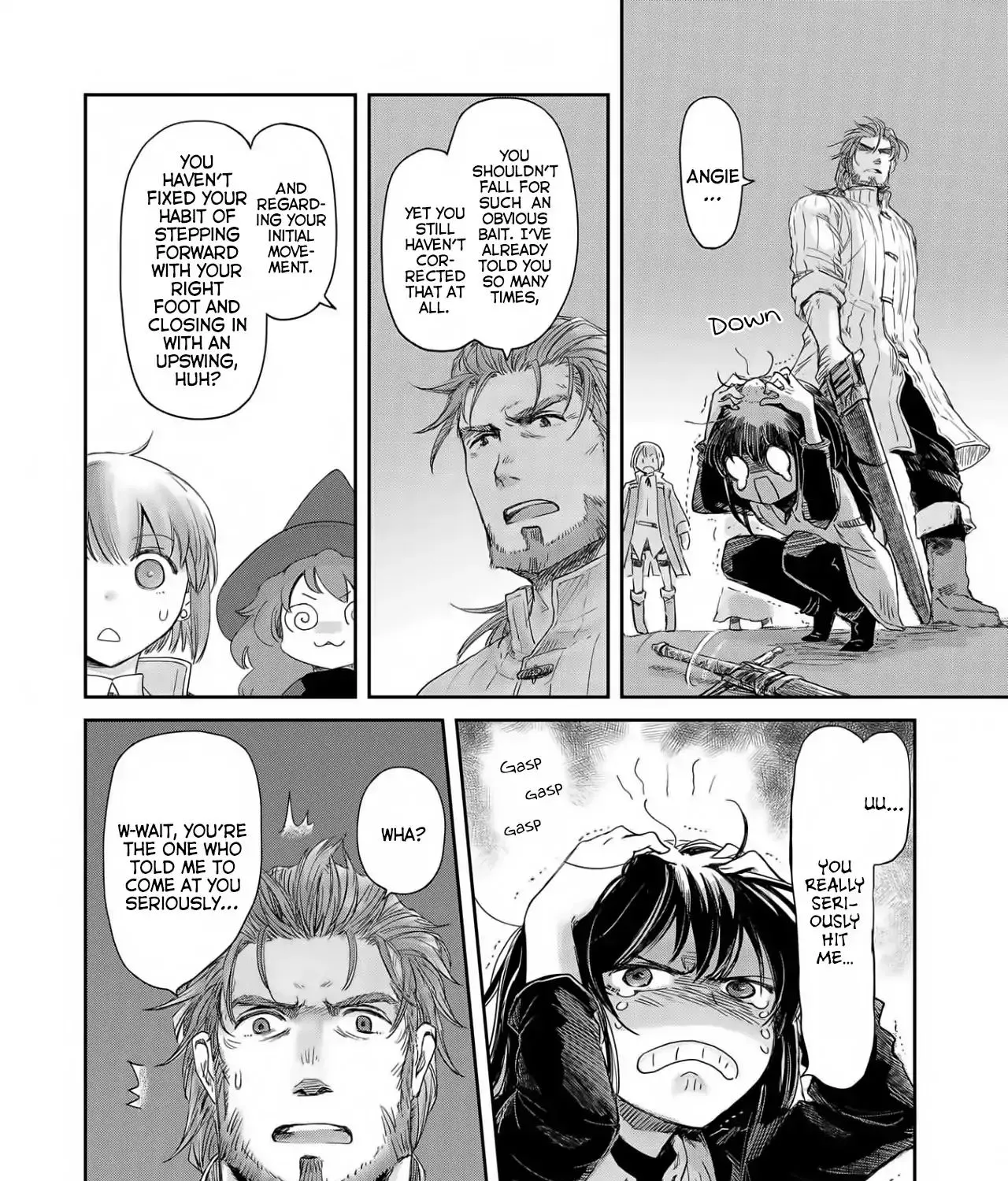 Boukensha Ni Naritai To Miyako Ni Deteitta Musume Ga S Rank Ni Natteta Zinmanga X Chapter 11 Page 51