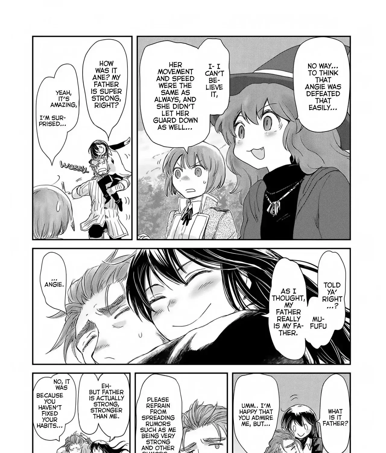 Boukensha Ni Naritai To Miyako Ni Deteitta Musume Ga S Rank Ni Natteta Zinmanga X Chapter 11 Page 55