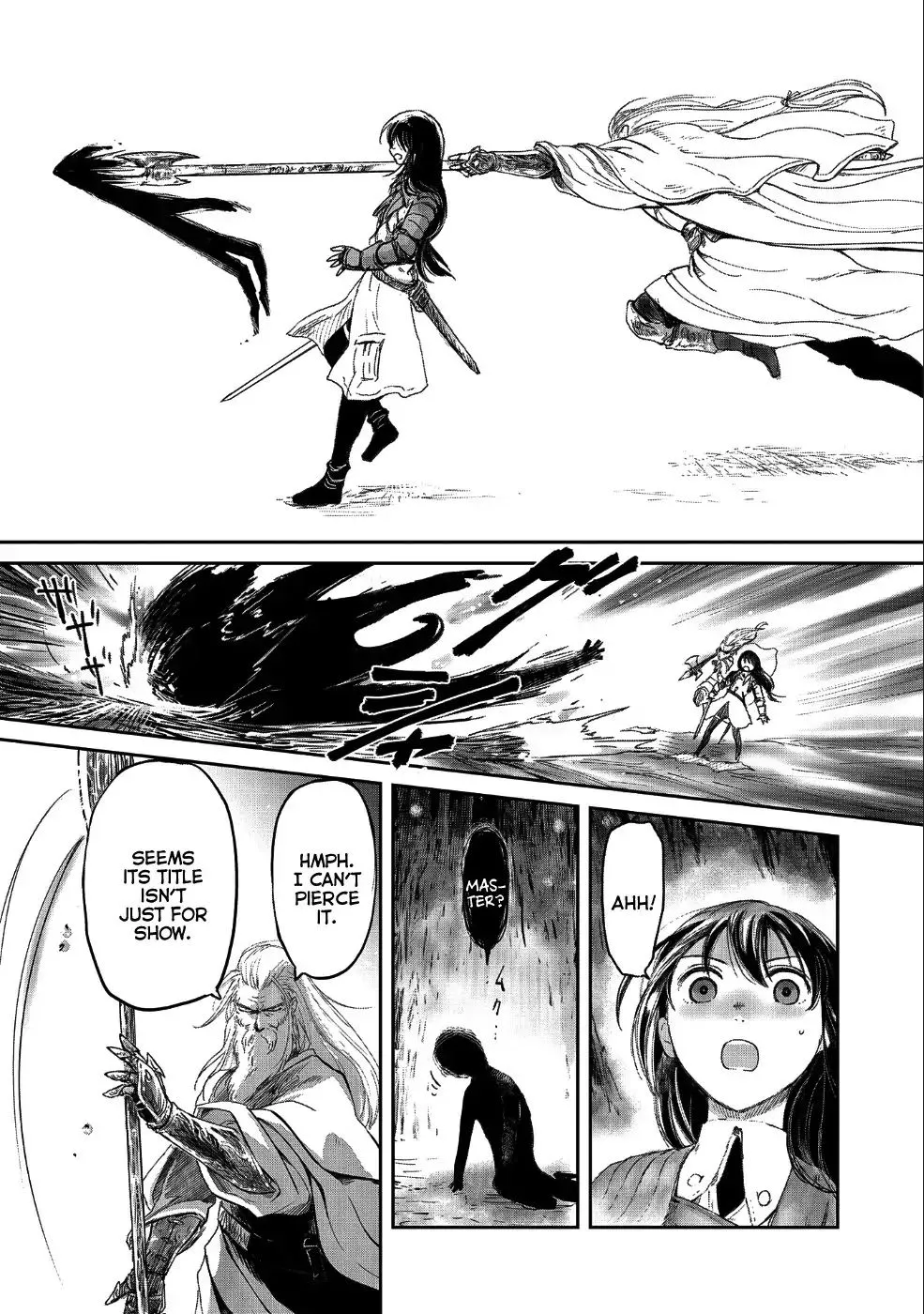 Boukensha Ni Naritai To Miyako Ni Deteitta Musume Ga S Rank Ni Natteta Zinmanga X Chapter 9 Page 5